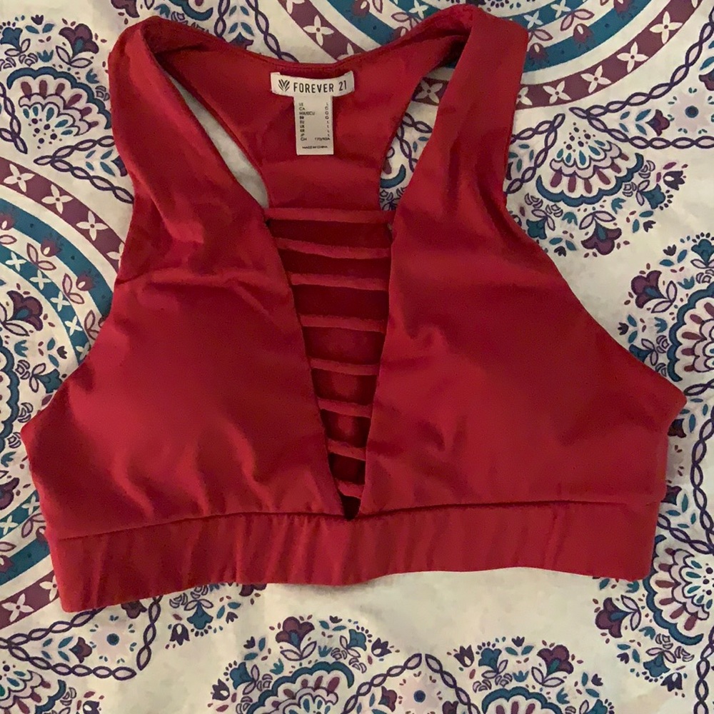Forever 21 sports bra
